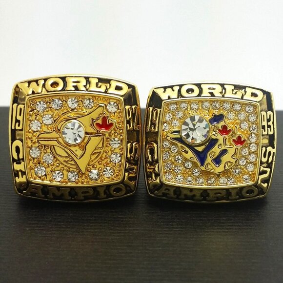 Toronto Blue Jays Championship Ring Set... Fast shipped from USA - Picture 1 of 3